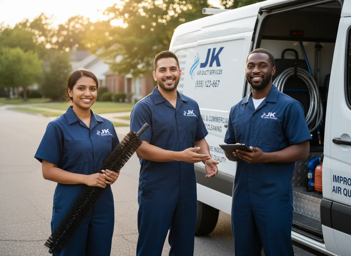 Air Duct Cleaning company in Mount Calm, TX