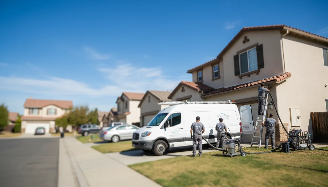 Air Duct Cleaning in Mount Calm, TX near me